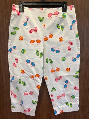 Briggs Summer Print Capris